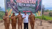 Kabupaten Toba Tanam Jagung Dukung Swasembada Pangan Nasional