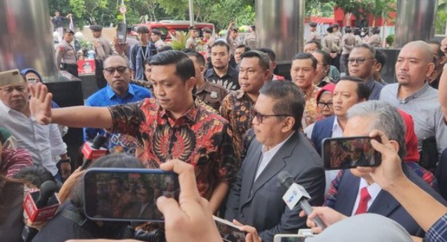 Sekjen PDIP Hasto Kristiyanto Akhirnya Penuhi Panggilan KPK