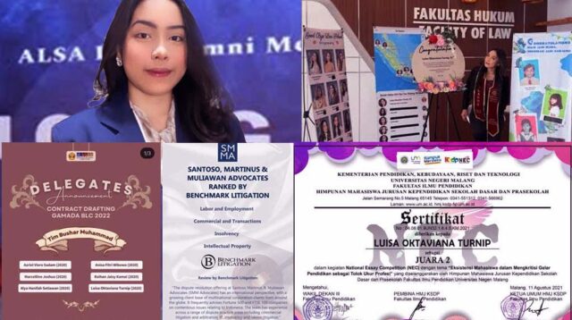 Luisa Oktaviana Turnip, Deretan Karya Ilmiah Modal Menggapai Cita-cita