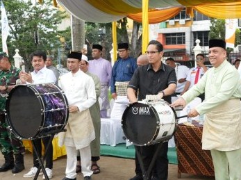 20 Tim Ikuti Kejuaraan Marching Band Piala Sultan Deli 2025