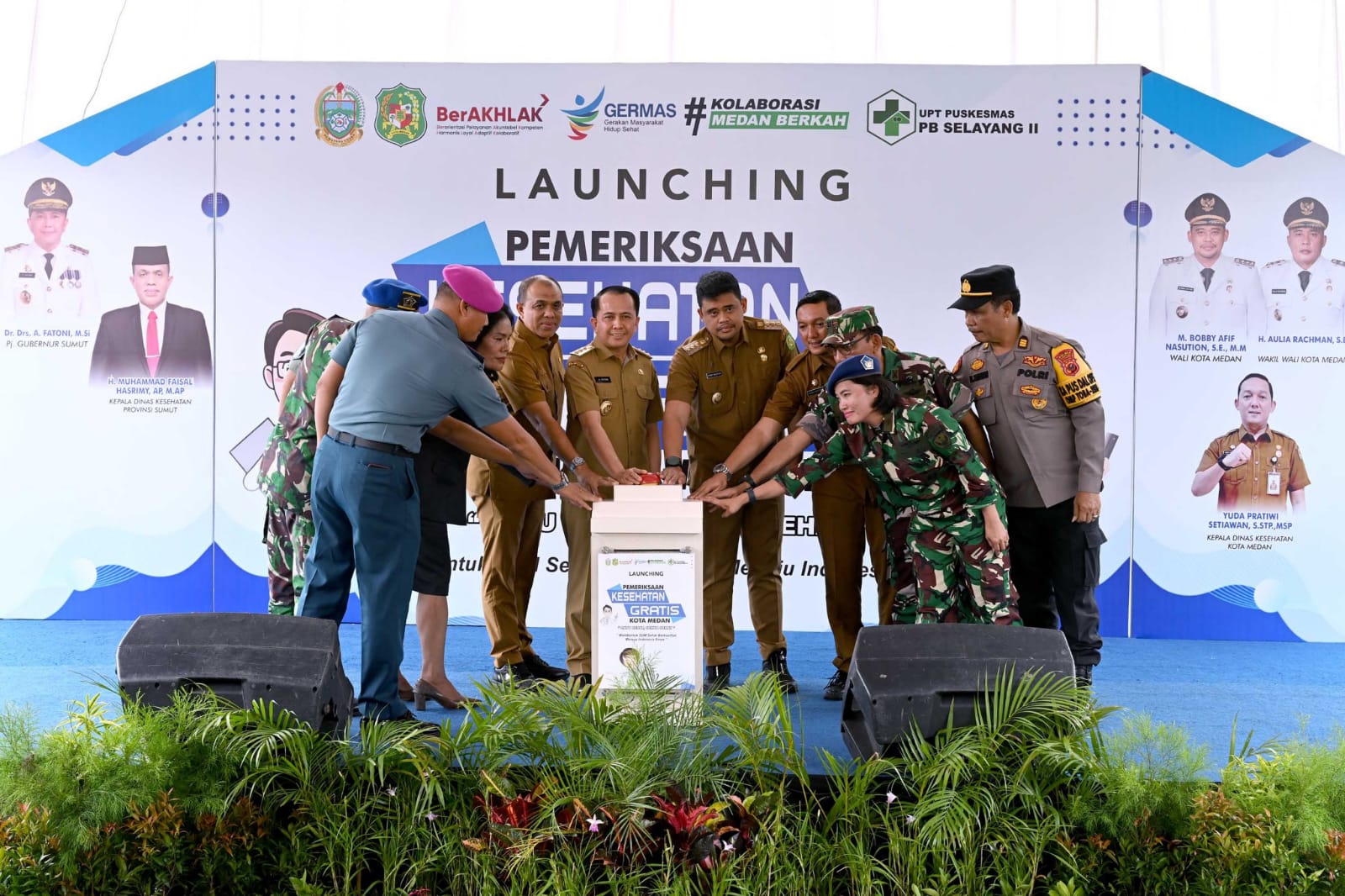 Sumut Resmi Luncurkan Program Cek Kesehatan Gratis