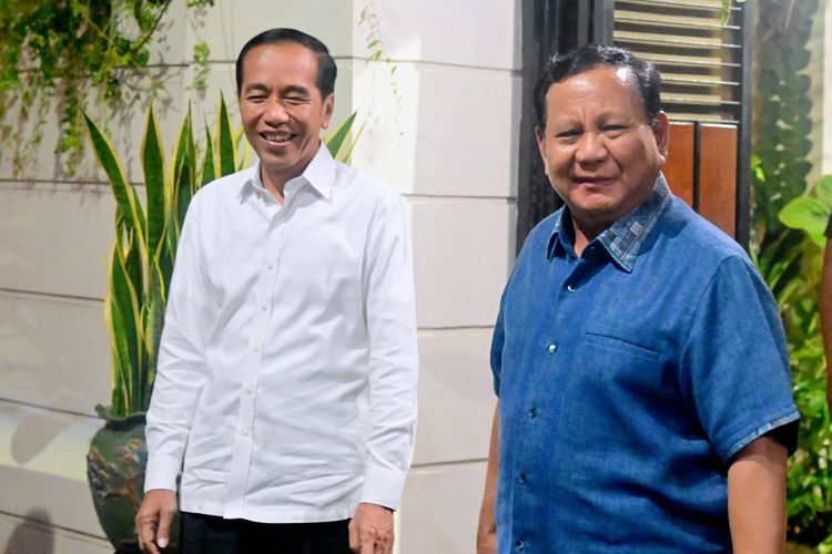 Prabowo Tak Hiraukan Pihak yang Ingin Pisahkan Dirinya dengan Jokowi