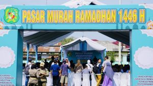 Pemko Medan Gelar Operasi Pasar Murah Jelang Ramadan 2025