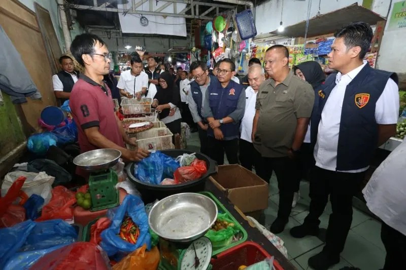 Polda Sumut Pantau Pasar Cegah Permainan Harga Jelang Ramadan