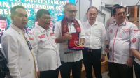 Pj Sekdaprov Sumut Saksikan Penandatanganan MoU BP TCUGGp dengan KMDT