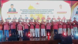 Jejen Kusmawan Resmi Pimpin ARUN Sumut 2025-2030