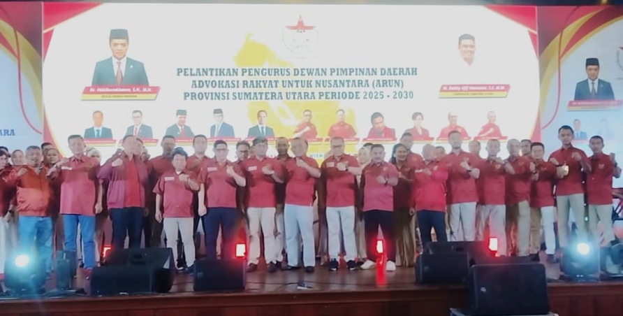 Jejen Kusmawan Resmi Pimpin ARUN Sumut 2025-2030