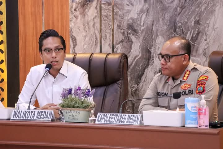 Wali Kota Medan Dorong Pemberantasan Narkoba Secara Prima