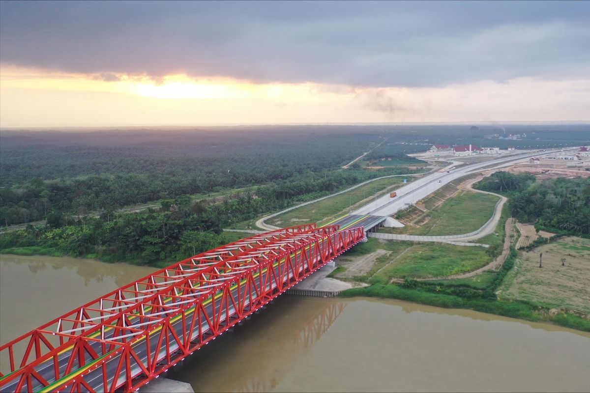 Tol Tanjung Pura-Pangkalan Berandan Beroperasi Tanpa Tarif Mulai 11 Maret