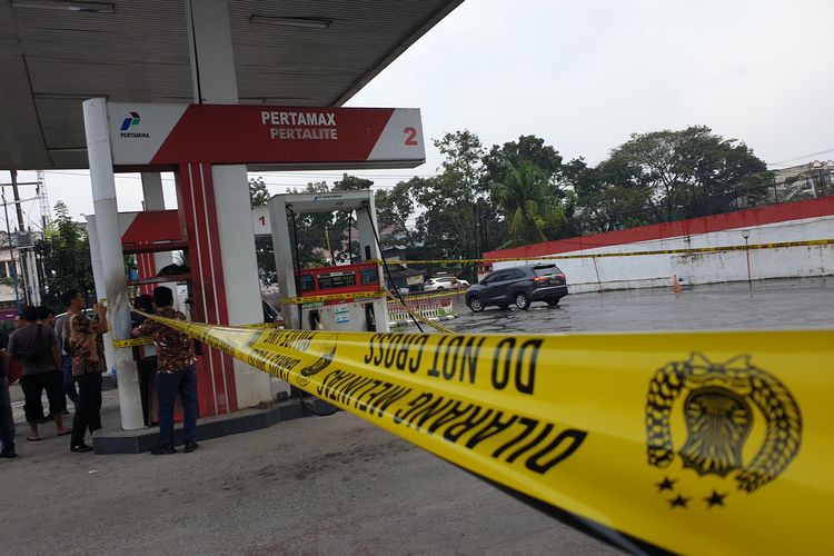Polisi Ungkap SPBU Jalan Flamboyan Raya Medan Jual BBM Oplosan