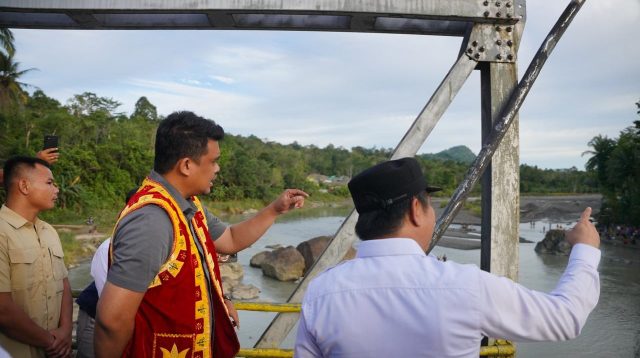 Jembatan Idano Noyo yang Ambruk di Nias Barat Sebaiknya Dibangun Ulang