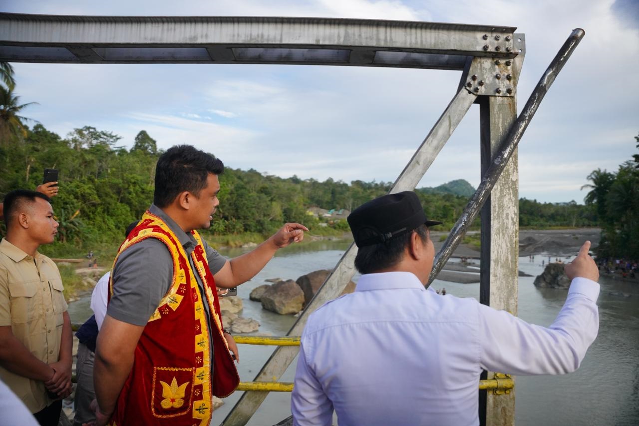 Jembatan Idano Noyo yang Ambruk di Nias Barat Sebaiknya Dibangun Ulang