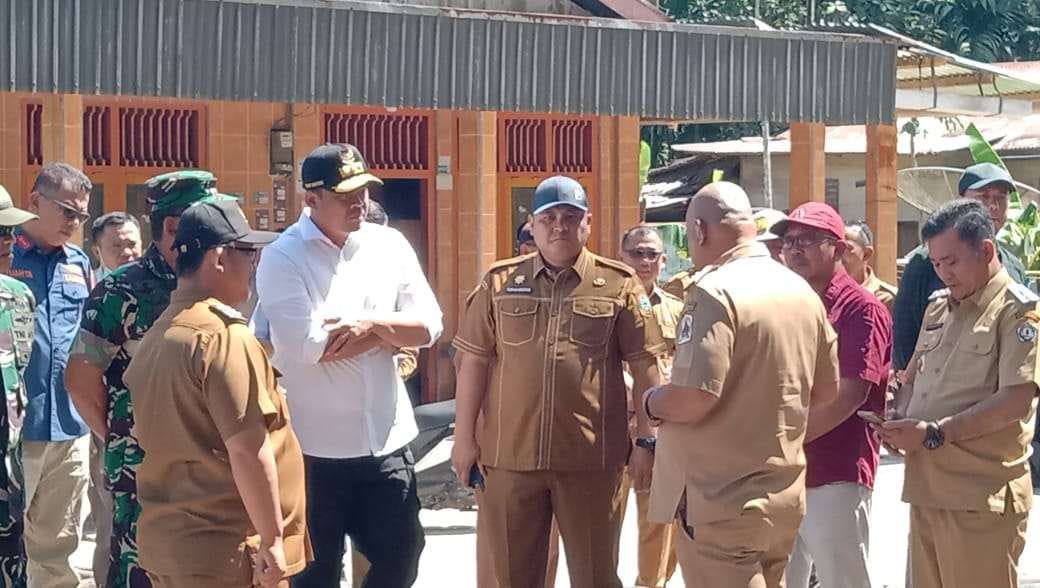 Bobby Siap Alihkan Anggaran untuk Perbaikan Jalan di Gunung Sitoli