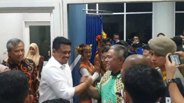 Bobby Nasution Disambut Forkopimda dan Sejumlah Tokoh Usai Retret