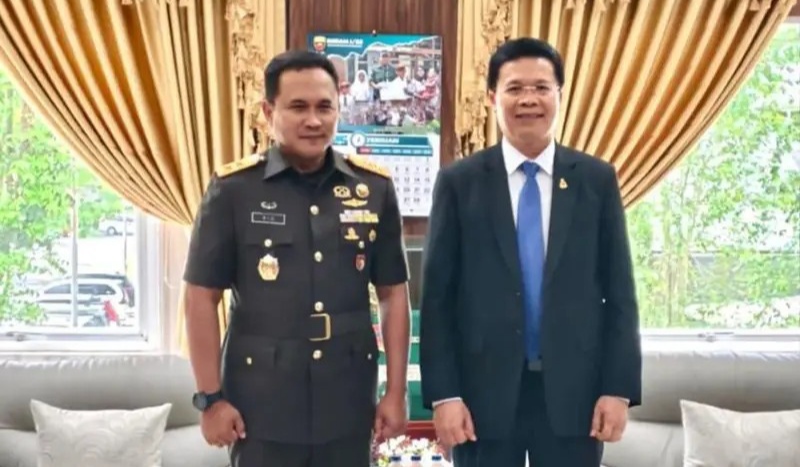 Ephorus HKBP Audiensi dengan Pangdam I/BB, Bahas Program untuk Masyarakat