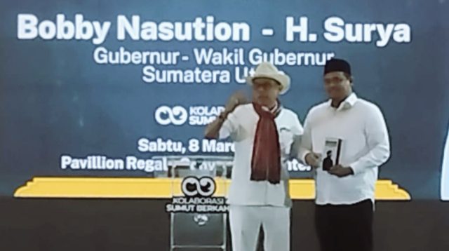 Bobby Sampaikan Terima Kasih Kepada Masyarakat dan Seluruh Relawan