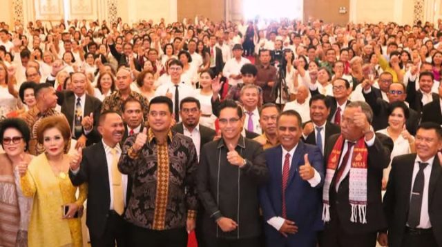 PPSD Siahaan Kota Medan Gelar Pesta Bona Taon 2025 Perkuat Kebersamaan