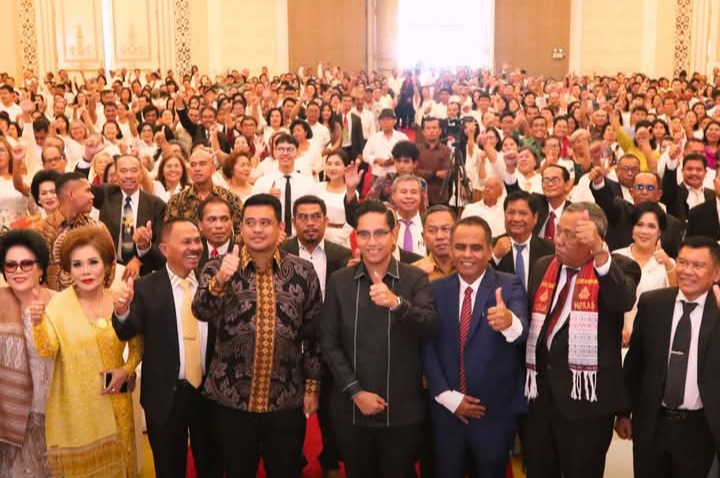 PPSD Siahaan Kota Medan Gelar Pesta Bona Taon 2025 Perkuat Kebersamaan