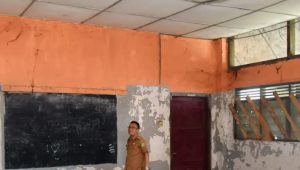 Zakiyuddin Terenyuh Melihat Kondisi SDN Jalan Madong Lubis Medan