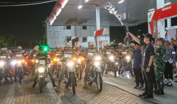 Wali Kota Medan Pimpin Apel Satgas Anti Tawuran