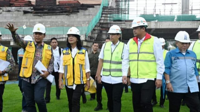 Wakil Menteri PU Minta Proses Revitalisasi Stadion Teladan Dipercepa