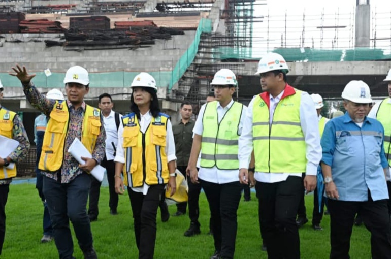 Wakil Menteri PU Minta Proses Revitalisasi Stadion Teladan Dipercepa