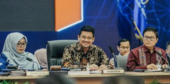 Gubernur Apresiasi Kinerja Keuangan Bank Sumut pada 2024