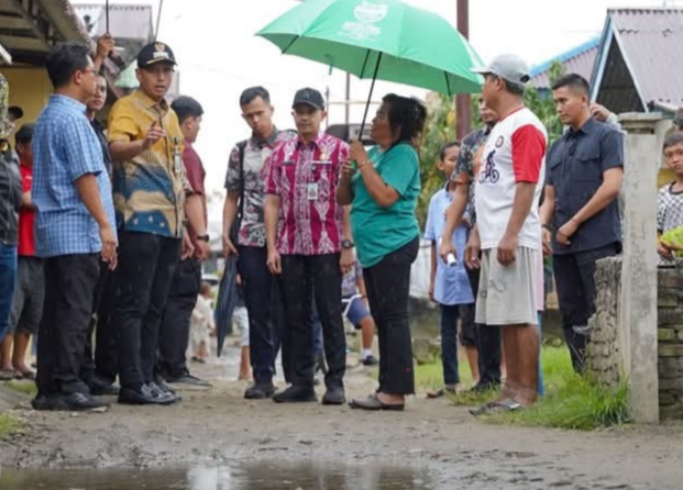 Wali Kota Medan Instruksikan Perbaikan Jalan di Tiga Kelurahan