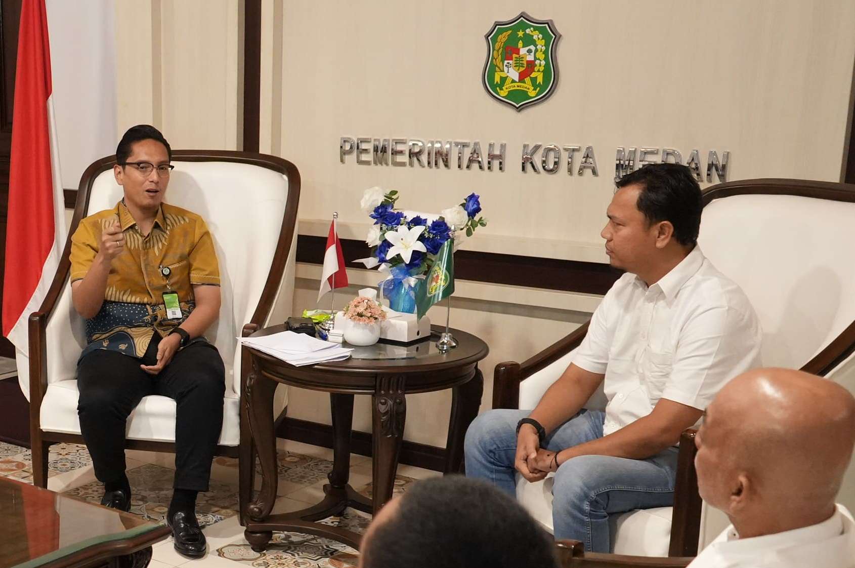 Rico Waas Sebut Kolaborasi Penting untuk Percepat Pembangunan Medan