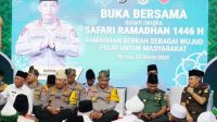 Kapolri Safari Ramadhan di Sumut