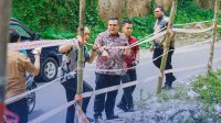 Kadis PUPR Sumut Tinjau Jalan Provinsi Ruas Kabanjahe-Kutarakyat