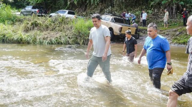 Bobby Nasution Pastikan Jembatan Aek Sipage Dibangun Tahun Ini