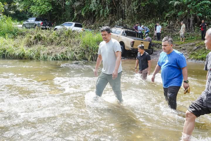 Bobby Nasution Pastikan Jembatan Aek Sipage Dibangun Tahun Ini