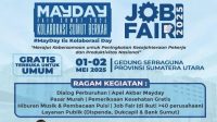 Semarakkan Hari Buruh 2025, Disnaker Sumut Gelar Bursa Kerja