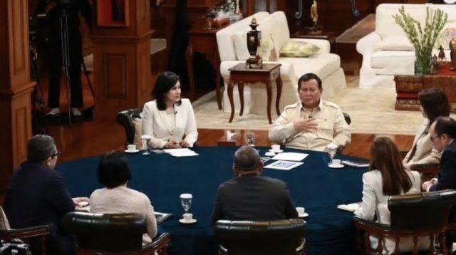 Prabowo Nilai Ucapan Hasan Hasbi soal 'Kepala Babi Dimasak Saja' Keliru
