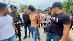 Tujuh Orang Penyerang Polisi di Bagan Deli Ditangkap