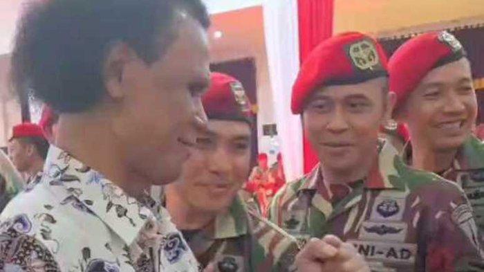 Prajuritnya Berfoto dengan Hercules, Danjen Kopassus Minta Maaf