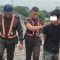 Satpam KAI Sumut Pergoki Pencuri Kabel Sinyal di Gorong-gorong