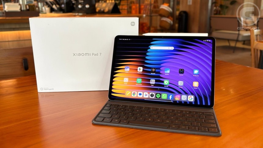 Xiaomi Pad 7, Tablet Rasa Premium, Praktis dan Produktif