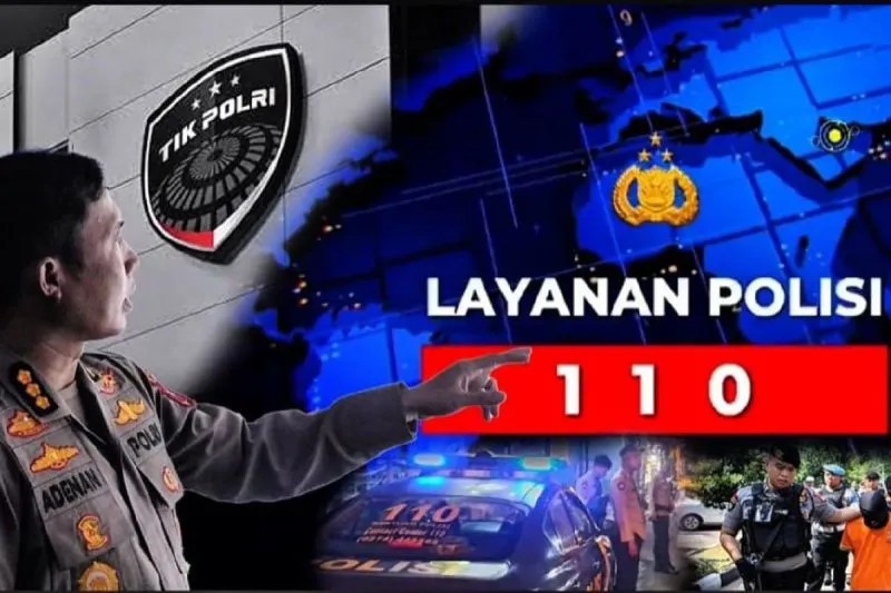 Polda Sumut: Hubungi 110 Jika Ada Gangguan Kamtibmas dan Kecelakaan