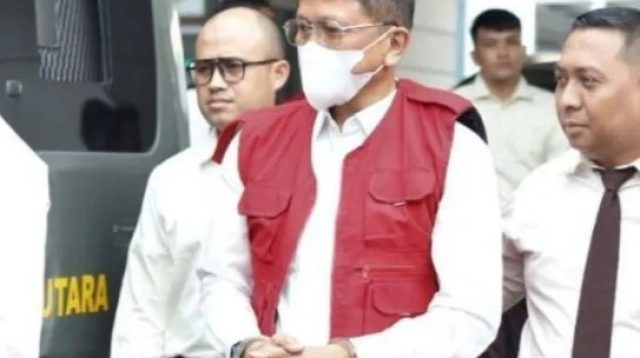 Hukuman Bambang Pardede Diperberat jadi 7,6 Tahun Penjara