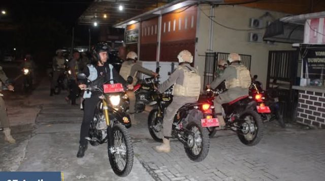 Satpol PP Sumut Patroli Rumah Kosong Ditinggal Mudik