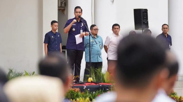 Rico Waas Ingatkan Jajaran Pemko Medan Tidak Pungli