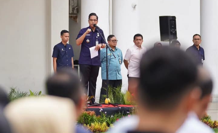 Rico Waas Ingatkan Jajaran Pemko Medan Tidak Pungli