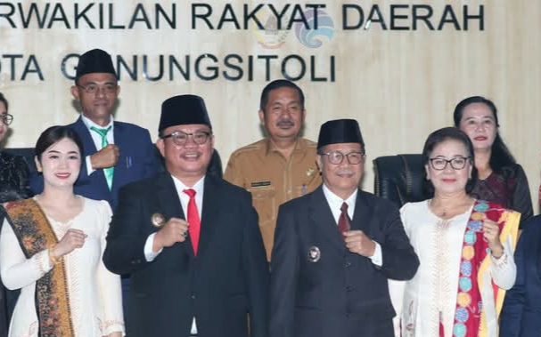 Gunung Sitoli Rayakan Hari Jadi ke-347, Wali Kota Ajak Warga Bangun Daerah