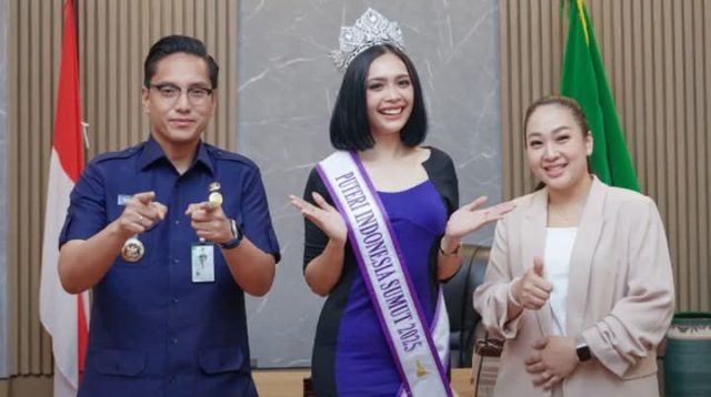 Wali Kota Medan Beri Motivasi Finalis Puteri Indonesia 2025 Agitha Sembiring
