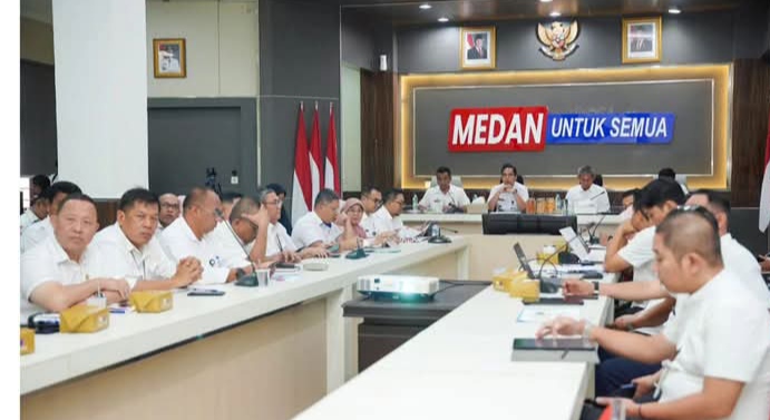 OPD Pemko Medan Diminta Serius Gali Potensi PAD