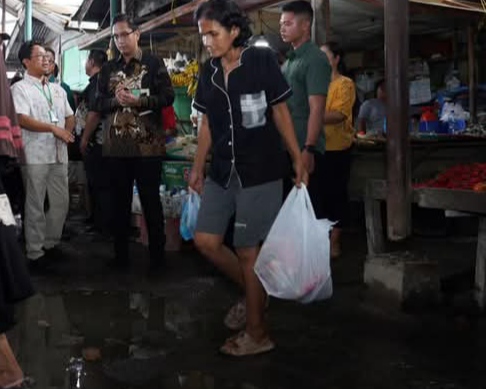 Atasi Masalah Banjir, Drainase Pasar Simalingkar Segera Dinormalisasi