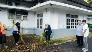Wakil Wali Kota Medan Pimpin Aksi Bersih-bersih di RSUD Pirngadi