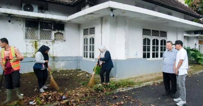 Wakil Wali Kota Medan Pimpin Aksi Bersih-bersih di RSUD Pirngadi